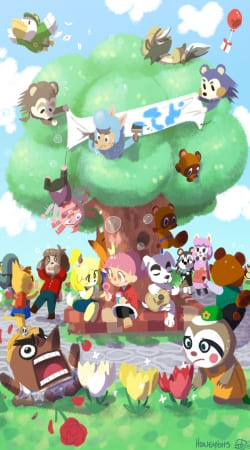 coque Animal Crossing Artwork Fan