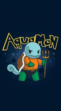 coque Aquamon