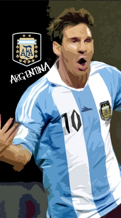 coque Argentina Foot 2014