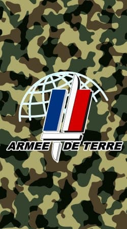 Coque Armee De Terre French Army