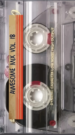 coque Awesome Mix Cassette