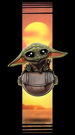 coque Baby Yoda