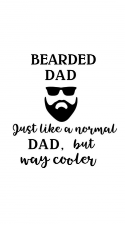 coque Bearded Dad Just like a normal dad but Cooler