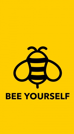 coque Bee Yourself Abeille