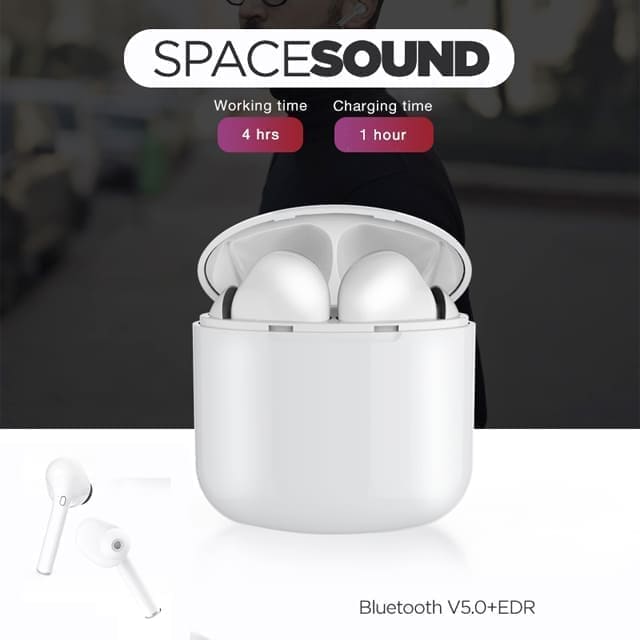 acheter Ecouteurs Bluetooth avec Dock de Charge