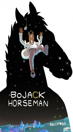 coque Bojack horseman fanart
