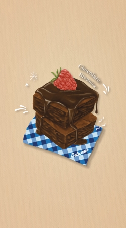 coque Brownie Chocolate
