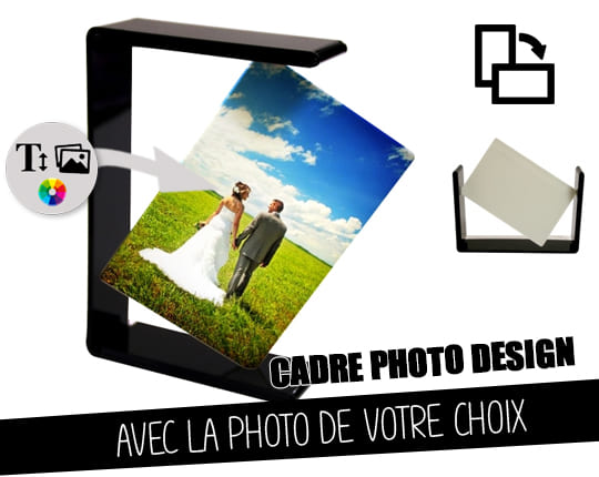 acheter Cadre photo support acrylique premium