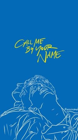 coque Call me by your name