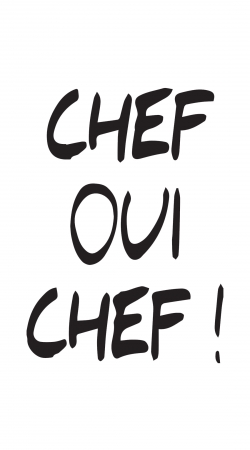 coque Chef Oui Chef humour