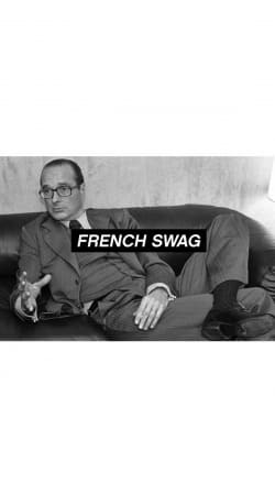 coque Chirac French Swag