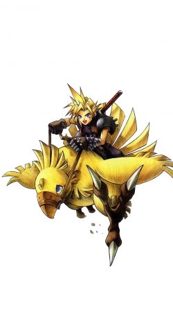 coque Chocobo and Cloud