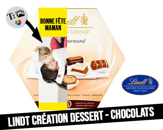 acheter Création Dessert - Assortiment de chocolats Lindt