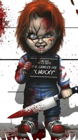 coque Chucky La poupée qui tue