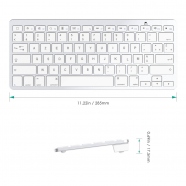 acheter Mini clavier sans fil bluetooth
