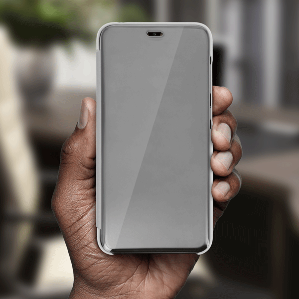 folio clearview Huawei P30 Pro silver