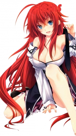 coque Cleavage Rias DXD HighSchool