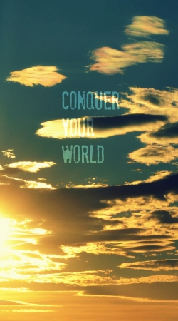 coque Conquer Your World