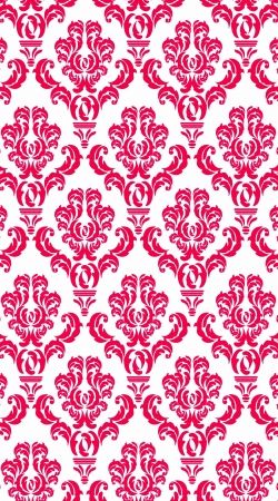 coque Damask Red