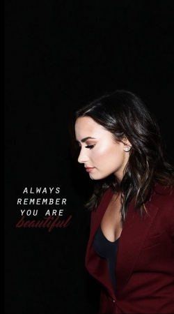 coque Demi Lovato Always remember you are beautiful