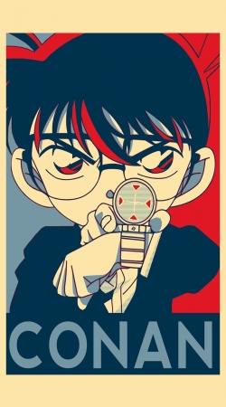 coque Detective Conan Propaganda