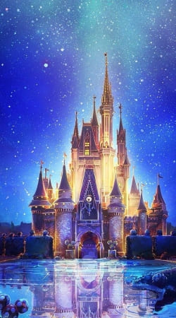 coque Disneyland chateau