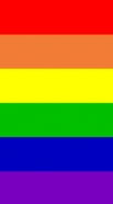 coque Drapeau Arc En Ciel Gay - Rainbow flag
