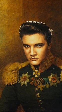 coque Elvis Presley General Of Rockn Roll