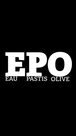 coque EPO Eau Pastis Olive