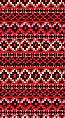 coque Aztec Pixel