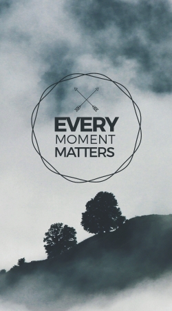 coque Every Moment Matters