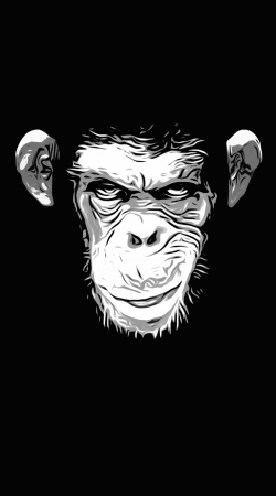coque Evil Monkey