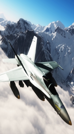 coque F-18 Hornet