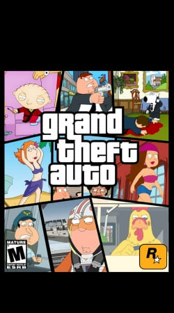 coque Family Guy mashup GTA