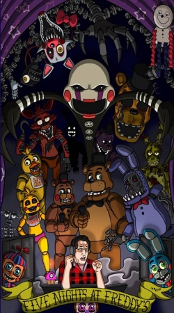coque Five nights at freddys