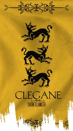 coque Flag House Clegane