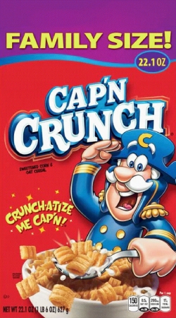coque Food Capn Crunch