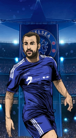 coque Football Stars: Cesc Fabregas - Chelsea