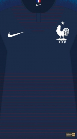 coque France World Cup Russia 2018 