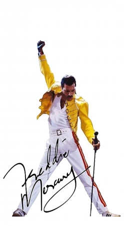 coque Freddie Mercury Signature