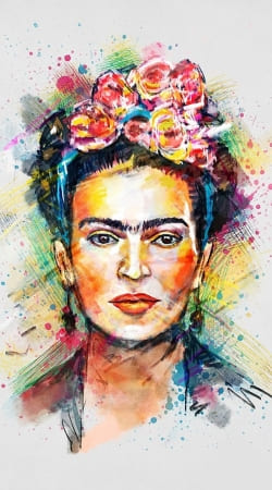 coque Frida Kahlo
