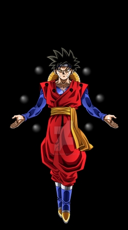 coque Goku Fusion Luffy