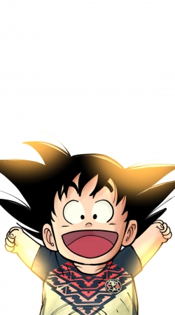 coque Goku Kid happy america