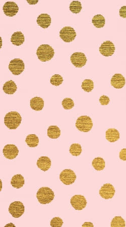coque Golden Dots And Pink