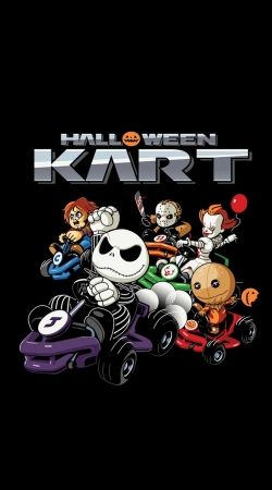coque Halloween Kart