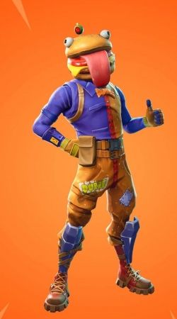 coque Hamburger Fortnite skins Beef Boss