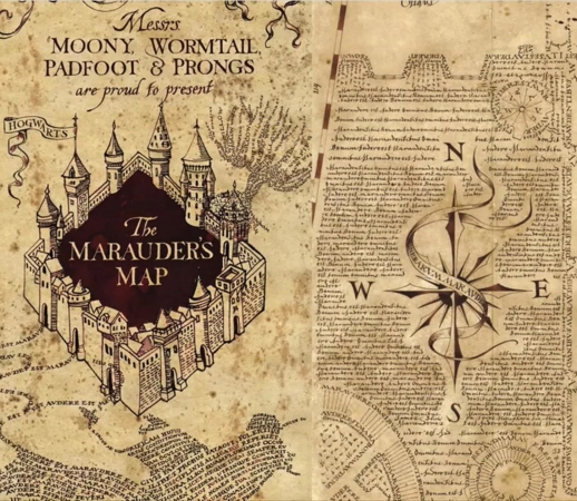 Head Case Designs sous Licence Officielle Harry Potter The Marauder's Map Prisoner of Azkaban II Coque en Gel Doux Compatible avec Xiaomi Redmi 10 