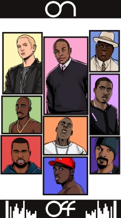 coque Hip Hop Legends