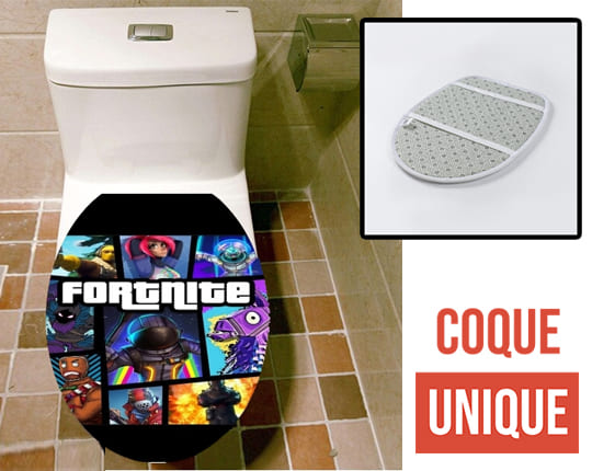 acheter Housse siège de toilette - Décoration abattant WC