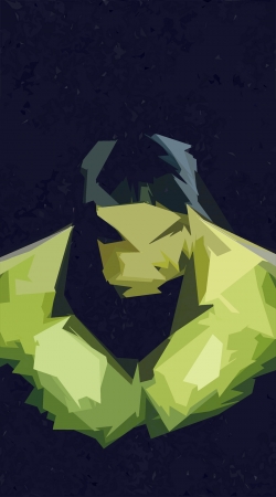 coque Hulk Polygone